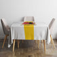 Dia dos Herois Nacionais de Angola Tablecloth 17 de Setembro - African Pride