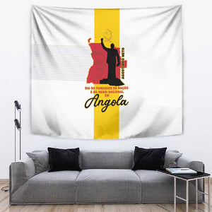Dia dos Herois Nacionais de Angola Tapestry 17 de Setembro - African Pride
