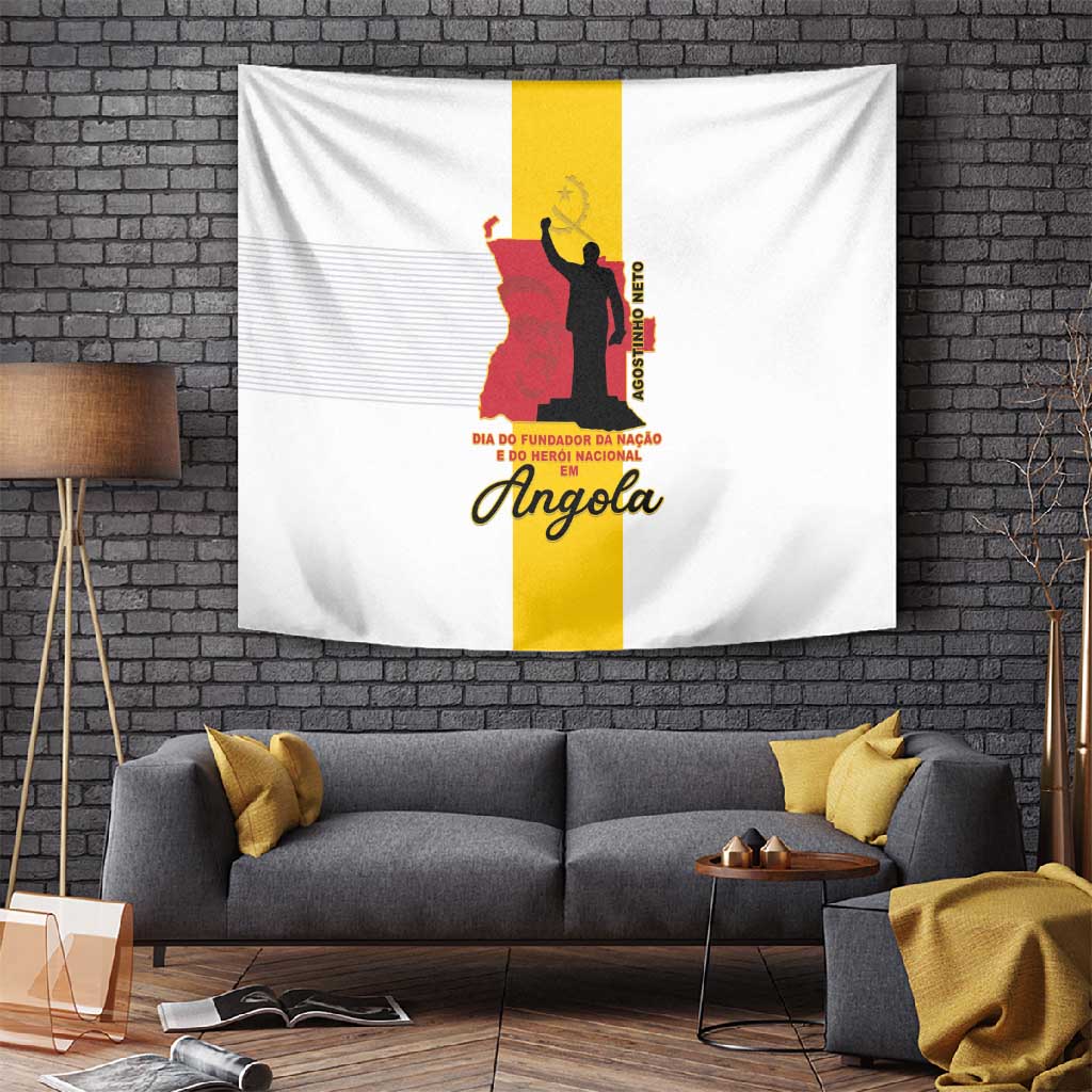 Dia dos Herois Nacionais de Angola Tapestry 17 de Setembro - African Pride