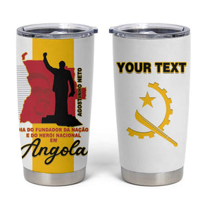 Personalized Dia dos Herois Nacionais de Angola Tumbler Cup 17 de Setembro - African Pride