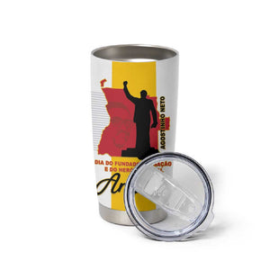 Personalized Dia dos Herois Nacionais de Angola Tumbler Cup 17 de Setembro - African Pride