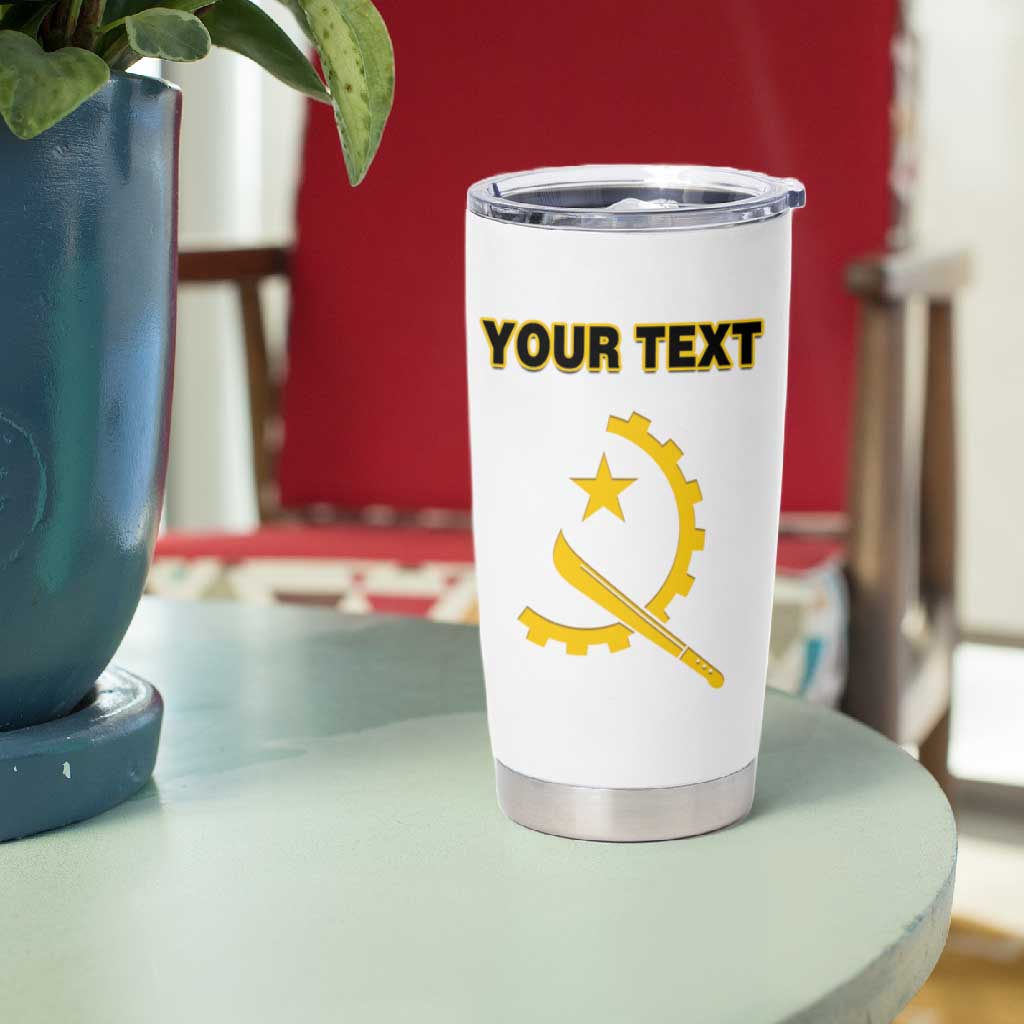 Personalized Dia dos Herois Nacionais de Angola Tumbler Cup 17 de Setembro - African Pride