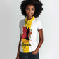 Personalized Dia dos Herois Nacionais de Angola Women Polo Shirt 17 de Setembro - African Pride