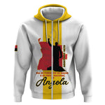 Personalized Dia dos Herois Nacionais de Angola Zip Hoodie 17 de Setembro - African Pride