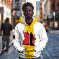 Personalized Dia dos Herois Nacionais de Angola Zip Hoodie 17 de Setembro - African Pride
