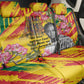 Personalized Ghana Kwame Nkrumah Memorial Day Back Car Seat Cover Mausoleum Impala Lily - African Pride