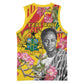 Personalized Ghana Kwame Nkrumah Memorial Day Basketball Jersey Mausoleum Impala Lily - African Pride