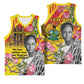 Personalized Ghana Kwame Nkrumah Memorial Day Basketball Jersey Mausoleum Impala Lily - African Pride