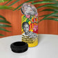 Personalized Ghana Kwame Nkrumah Memorial Day 4 in 1 Can Cooler Tumbler Mausoleum Impala Lily - African Pride