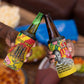 Personalized Ghana Kwame Nkrumah Memorial Day 4 in 1 Can Cooler Tumbler Mausoleum Impala Lily - African Pride