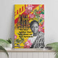 Personalized Ghana Kwame Nkrumah Memorial Day Canvas Wall Art Mausoleum Impala Lily - African Pride