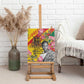 Personalized Ghana Kwame Nkrumah Memorial Day Canvas Wall Art Mausoleum Impala Lily - African Pride