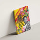 Personalized Ghana Kwame Nkrumah Memorial Day Canvas Wall Art Mausoleum Impala Lily - African Pride
