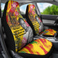 Personalized Ghana Kwame Nkrumah Memorial Day Car Seat Cover Mausoleum Impala Lily - African Pride