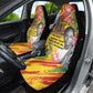Personalized Ghana Kwame Nkrumah Memorial Day Car Seat Cover Mausoleum Impala Lily - African Pride