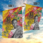 Personalized Ghana Kwame Nkrumah Memorial Day Garden Flag Mausoleum Impala Lily - African Pride