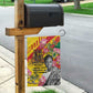 Personalized Ghana Kwame Nkrumah Memorial Day Garden Flag Mausoleum Impala Lily - African Pride