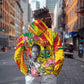 Personalized Ghana Kwame Nkrumah Memorial Day Hoodie Mausoleum Impala Lily - African Pride