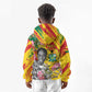 Personalized Ghana Kwame Nkrumah Memorial Day Kid Hoodie Mausoleum Impala Lily - African Pride