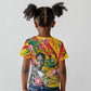 Personalized Ghana Kwame Nkrumah Memorial Day Kid T shirt Mausoleum Impala Lily - African Pride