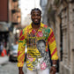 Personalized Ghana Kwame Nkrumah Memorial Day Long Sleeve Button Shirt Mausoleum Impala Lily - African Pride