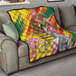 Personalized Ghana Kwame Nkrumah Memorial Day Quilt Mausoleum Impala Lily - African Pride