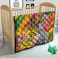 Personalized Ghana Kwame Nkrumah Memorial Day Quilt Mausoleum Impala Lily - African Pride