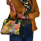 Personalized Ghana Kwame Nkrumah Memorial Day Shoulder Handbag Mausoleum Impala Lily - African Pride