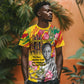 Personalized Ghana Kwame Nkrumah Memorial Day T shirt Mausoleum Impala Lily - African Pride