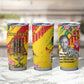 Personalized Ghana Kwame Nkrumah Memorial Day Tumbler Cup Mausoleum Impala Lily - African Pride