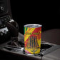 Personalized Ghana Kwame Nkrumah Memorial Day Tumbler Cup Mausoleum Impala Lily - African Pride