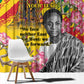 Personalized Ghana Kwame Nkrumah Memorial Day Window Curtain Mausoleum Impala Lily - African Pride