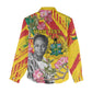 Personalized Ghana Kwame Nkrumah Memorial Day Women Casual Shirt Mausoleum Impala Lily - African Pride