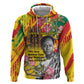 Personalized Ghana Kwame Nkrumah Memorial Day Zip Hoodie Mausoleum Impala Lily - African Pride