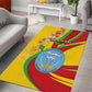 Afro Mali Area Rug Happy 65th Anniversary Independence - African Pride