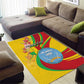 Afro Mali Area Rug Happy 65th Anniversary Independence - African Pride