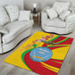 Afro Mali Area Rug Happy 65th Anniversary Independence - African Pride