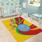 Afro Mali Area Rug Happy 65th Anniversary Independence - African Pride