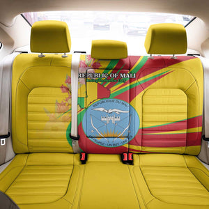 Afro Mali Back Car Seat Cover Happy 65th Anniversary Independence - African Pride