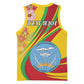 Personalized Afro Mali Basketball Jersey Happy 65th Anniversary Independence - African Pride