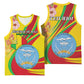 Personalized Afro Mali Basketball Jersey Happy 65th Anniversary Independence - African Pride