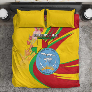 Afro Mali Bedding Set Happy 65th Anniversary Independence - African Pride