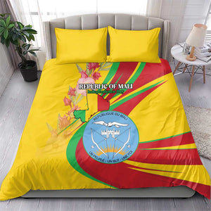 Afro Mali Bedding Set Happy 65th Anniversary Independence - African Pride