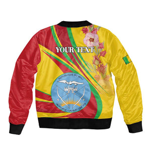 Personalized Afro Mali Bomber Jacket Happy 65th Anniversary Independence - African Pride