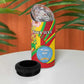 Personalized Afro Mali 4 in 1 Can Cooler Tumbler Happy 65th Anniversary Independence - African Pride