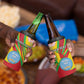 Personalized Afro Mali 4 in 1 Can Cooler Tumbler Happy 65th Anniversary Independence - African Pride