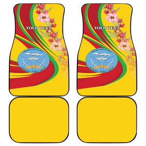 Afro Mali Car Mats Happy 65th Anniversary Independence - African Pride