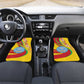 Afro Mali Car Mats Happy 65th Anniversary Independence - African Pride