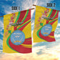 Afro Mali Garden Flag Happy 65th Anniversary Independence - African Pride