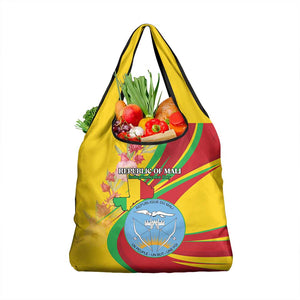 Afro Mali Grocery Bag Happy 65th Anniversary Independence - African Pride